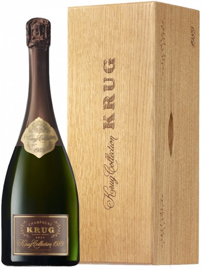 Шампанское "Krug Collection", 1989, wooden case