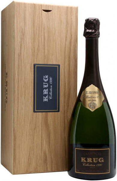 Шампанское "Krug Collection", 1990, wooden case