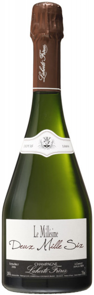 Шампанское Laherte Freres, Le Millesime "Deux Mille Six" Extra Brut, Champagne AOC, 2006