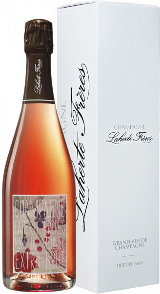 Шампанское Laherte Freres, "Rose de Meunier" Extra Brut, gift box