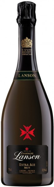 Шампанское Lanson, "Extra Age" Brut