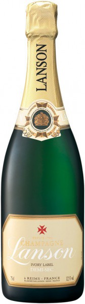 Шампанское Lanson, "Ivory Label" Demi-Sec