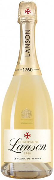 Шампанское Lanson, Le Blanc de Blancs Brut, Champagne AOC, 2017