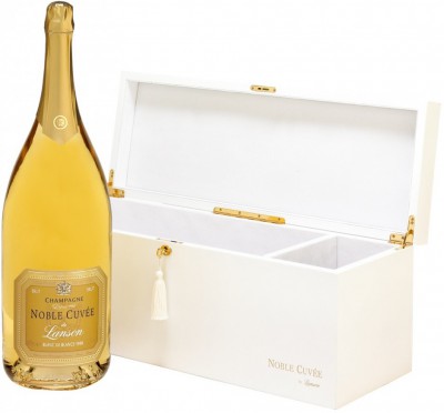 Шампанское Lanson, "Noble Cuvee" Blanc de Blancs, 2000, wooden box, 6 л