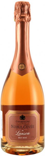 Шампанское Lanson, "Noble Cuvee" Brut Rose