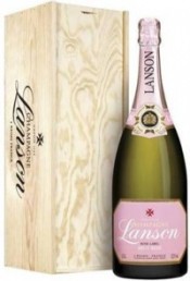 Шампанское Lanson Rose Label Brut Rose, gift box, 1.5 л