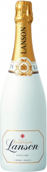 Шампанское Lanson, "White Label"