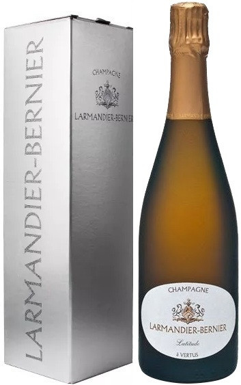 Шампанское Larmandier-Bernier, "Latitude" Extra Brut Blanc de Blancs, gift box