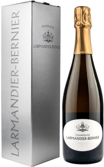 Шампанское Larmandier-Bernier, "Longitude" Extra-Brut, Champagne Premier Cru, gift box