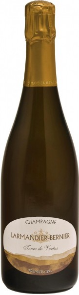 Шампанское Larmandier-Bernier, "Terre de Vertus" Non Dose Blanc de Blancs, AOC Premier Cru, 2008