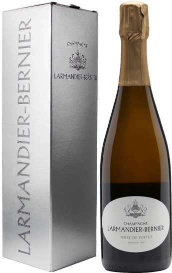 Шампанское Larmandier-Bernier, "Terre de Vertus" Non Dose Blanc de Blancs, AOC Premier Cru, 2011, gift box