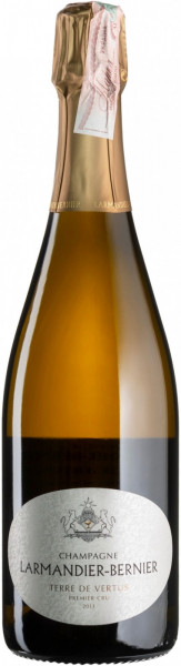 Шампанское Larmandier-Bernier, "Terre de Vertus" Non Dose Blanc de Blancs, AOC Premier Cru, 2013
