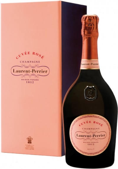 Шампанское Laurent-Perrier, Cuvee Rose Brut, gift box, 1.5 л