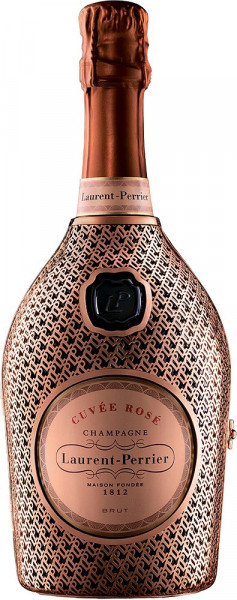 Шампанское Laurent-Perrier, Cuvee Rose Brut, metal case