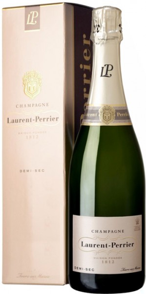 Шампанское Laurent-Perrier Demi-Sec, gift box