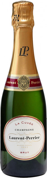 Шампанское Laurent-Perrier, "La Cuvee" Brut, 0.375 л