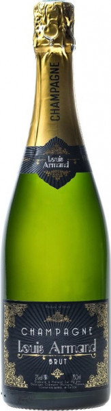 Шампанское "Louis Armand" Brut