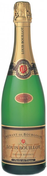 Шампанское Louis Bouillot, Brut Gran Reserve, Cremant de Bourgogne AOC