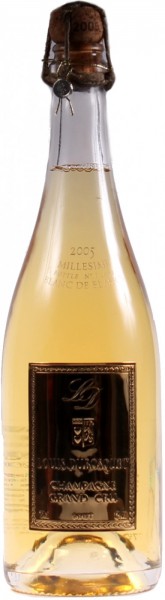 Шампанское "Louis Dubosquet" Blanc de Blancs, Champagne Gran Cru AOC, 2005