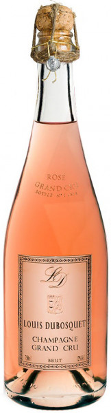 Шампанское "Louis Dubosquet" Rose Brut, Champagne Grand Cru AOC