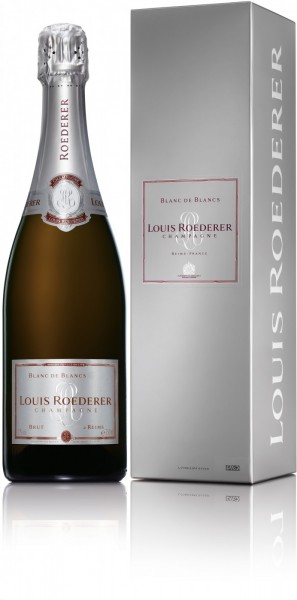 Шампанское Louis Roederer Brut Blanc de Blancs 2004, gift box