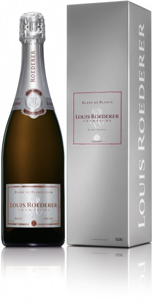 Шампанское Louis Roederer Brut Blanc de Blancs 2006, gift box