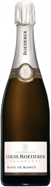Шампанское Louis Roederer, Brut Blanc de Blancs, 2010