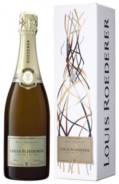 Шампанское Louis Roederer, Brut Premier AOC, grafika gift box