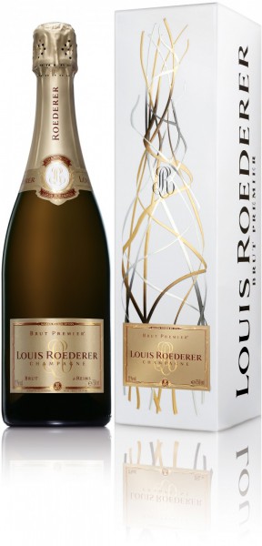 Шампанское Louis Roederer, Brut Premier AOC, grafika gift box, 1.5 л