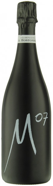 Шампанское M. Hostomme, "M07" Brut Nature, Champagne AOC, 2007