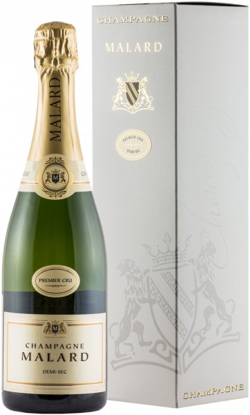 Шампанское Malard, Demi-Sec gift box