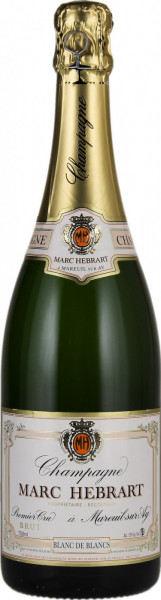 Шампанское "Marc Hebrart" Brut Blanc de Blancs Premier Cru