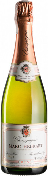 Шампанское Marc Hebrart, Brut Rose Premier Cru, Champagne AOC