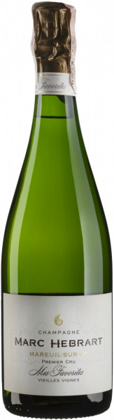 Шампанское Marc Hebrart, "Mes Favorites" Premier Cru Vieilles Vignes, Champagne AOC