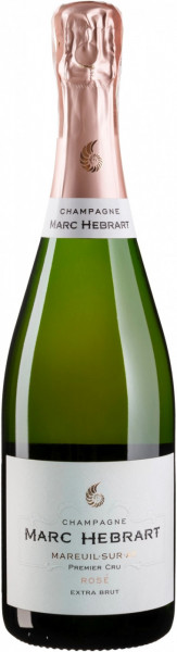 Шампанское Marc Hebrart, Rose Premier Cru Extra Brut, Champagne AOC