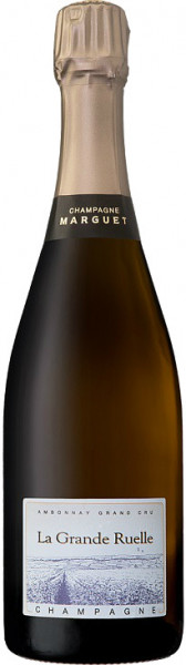 Шампанское Marguet, "La Grande Ruelle" Blanc de Noirs Grand Cru Extra Brut, Champagne AOC, 2015