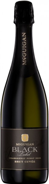 Шампанское McGuigan, "Black Label"  Chardonnay Pinot Noir Brut Cuvee