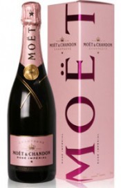 Шампанское Moet & Chandon Brut Imperial Rose 2003 in gift box