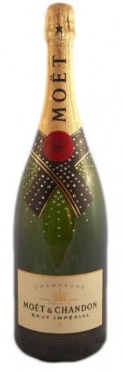 Шампанское Moet & Chandon Crystallized Brut Imperial, 1.5 л