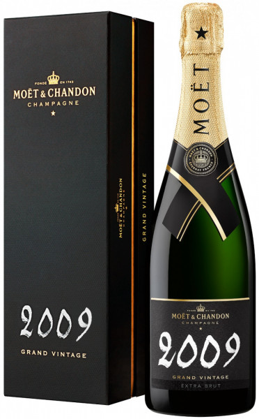 Шампанское Moet & Chandon, "Grand Vintage", 2009, gift box