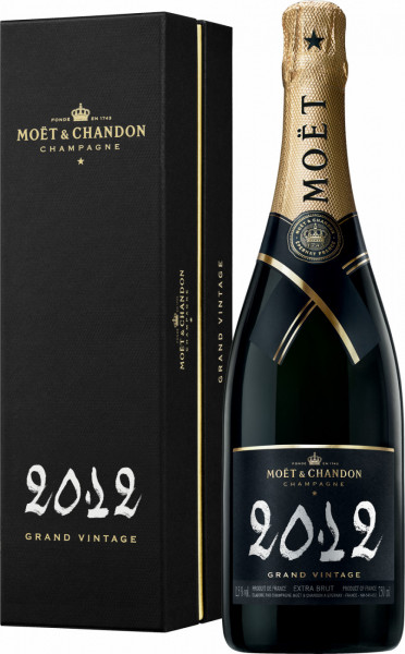 Шампанское Moet & Chandon, "Grand Vintage", 2012, gift box