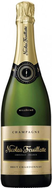 Шампанское Nicolas Feuillatte, Blanc de Blancs Chardonnay, 2005