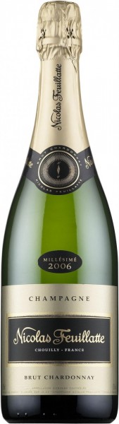 Шампанское Nicolas Feuillatte, Blanc de Blancs Chardonnay, 2006