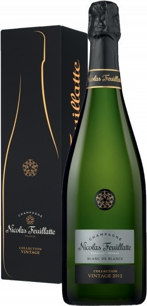 Шампанское Nicolas Feuillatte, Blanc de Blancs "Collection Vintage", 2012, gift box