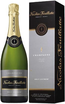 Шампанское Nicolas Feuillatte, Brut Extrem, gift box