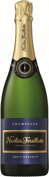 Шампанское Nicolas Feuillatte, Brut Reserve Particuliere