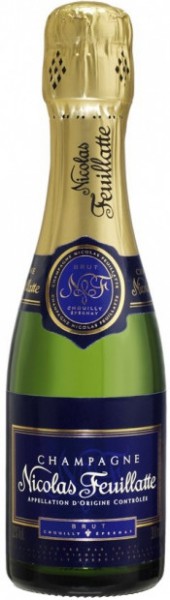 Шампанское Nicolas Feuillatte, Brut Reserve Particuliere, 0.2 л