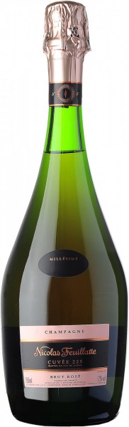 Шампанское Nicolas Feuillatte, "Cuvee 225" Brut Rose, 2008