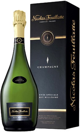 Шампанское Nicolas Feuillatte, Cuvee "Speciale" Millesime Brut, 2004, gift box