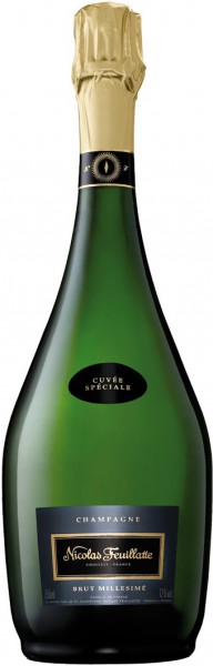 Шампанское Nicolas Feuillatte, Cuvee "Speciale" Millesime Brut, 2005